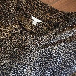 Beautiful Animal Print with Gold embellishments by‎ Cato 14/16 #2212